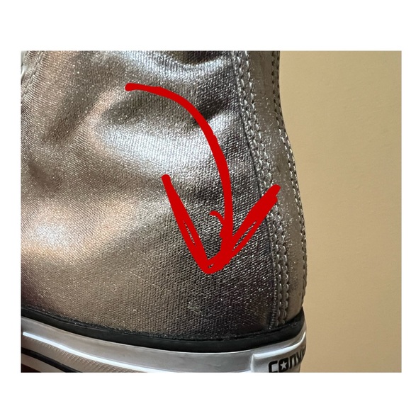 CONVERSE UNISEX CHUCK TAYLOR HIGH TOP - Picture 7 of 7